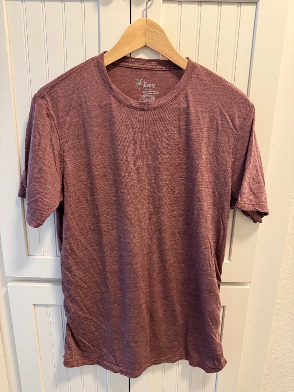 Ibex Men's Paradox Short Sleeve Tee L
